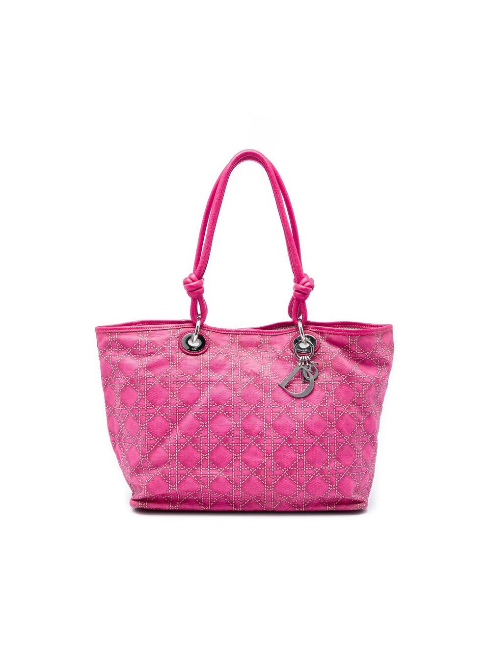 Dior Large Canvas Cannage Print Cherie #330257D68B